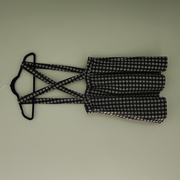 Anthropologie Black and White Checkered Skirt - Picture 11 of 11